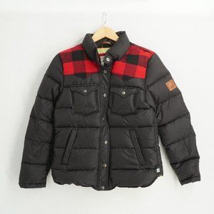Trailwear Penfield Womens Puffer Jacket Down Feather Filled Medium